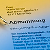 Abmahnung Abmahnung
