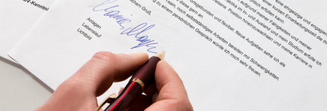 Perfekte Bewerbung Perfekte Bewerbung