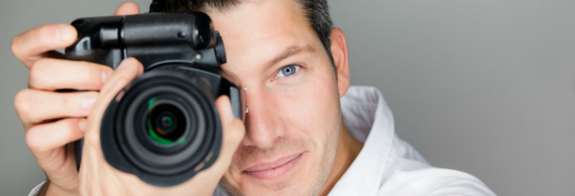 Fotograf / Fotografin