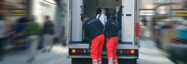 Rettungsassistent / Rettungsassistentin Rettungsassistent / Rettungsassistentin